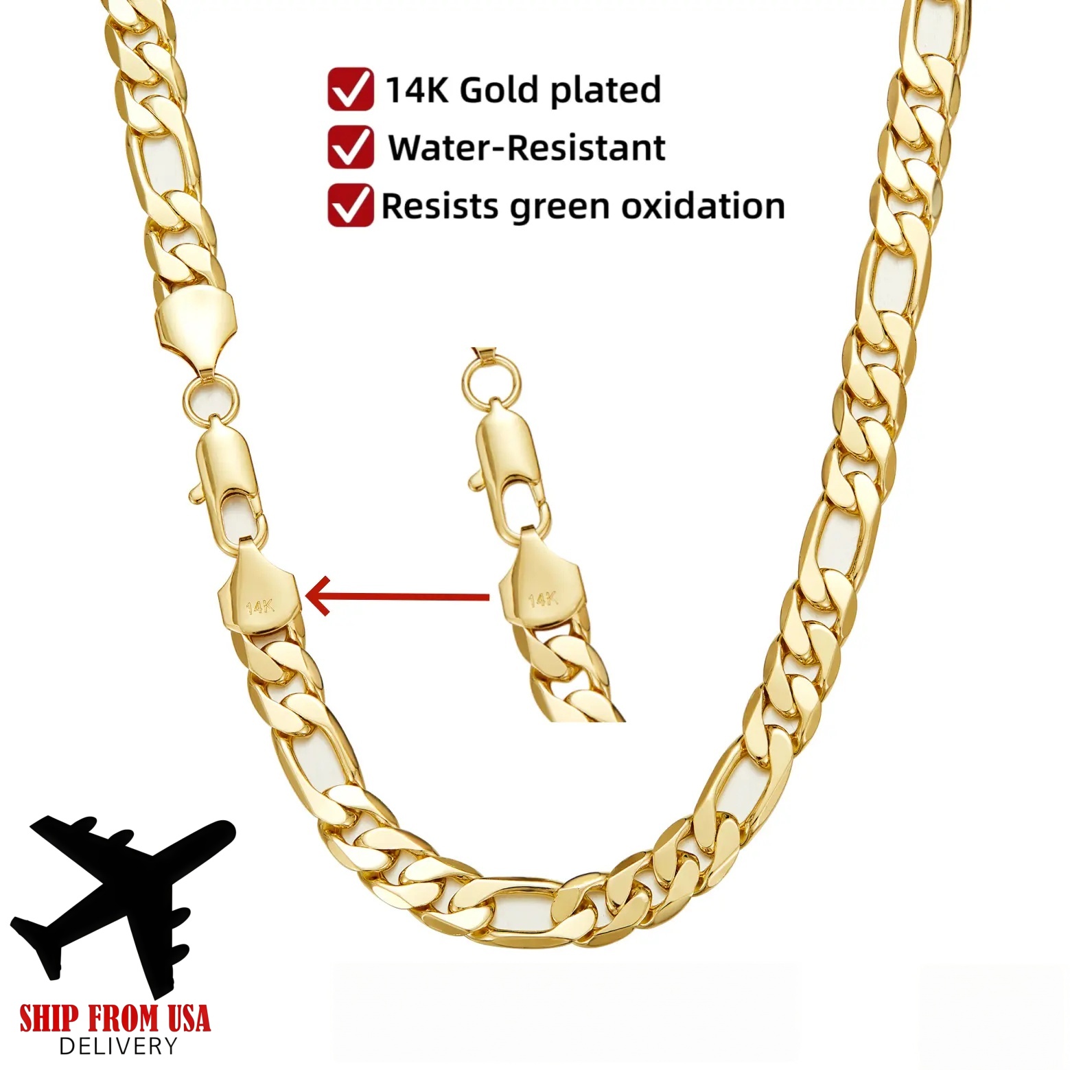 Cuban Link Chain 12Mm - 14K verguld gouden 3:1 NK Cuban