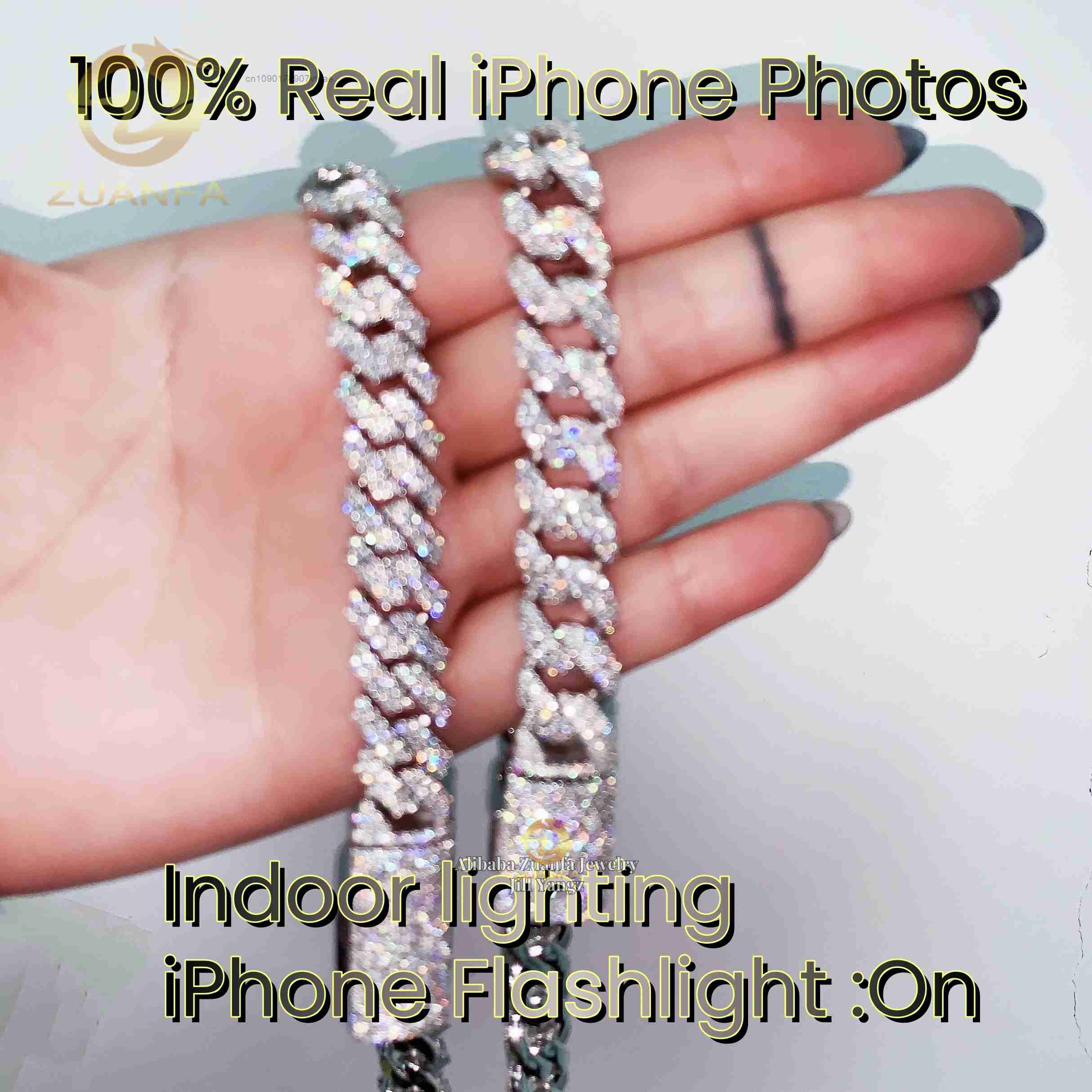 Cuban Link Chain 12Mm - Certificering GRA Toonaangevende Fabriek Directe Verkoop