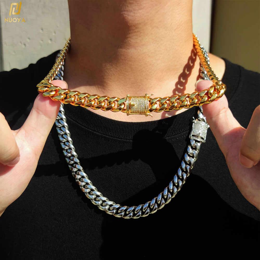 6-12mm Hip Hop Cubaanse Kettin - Cuban Link Chain 12Mm recensie en prijs