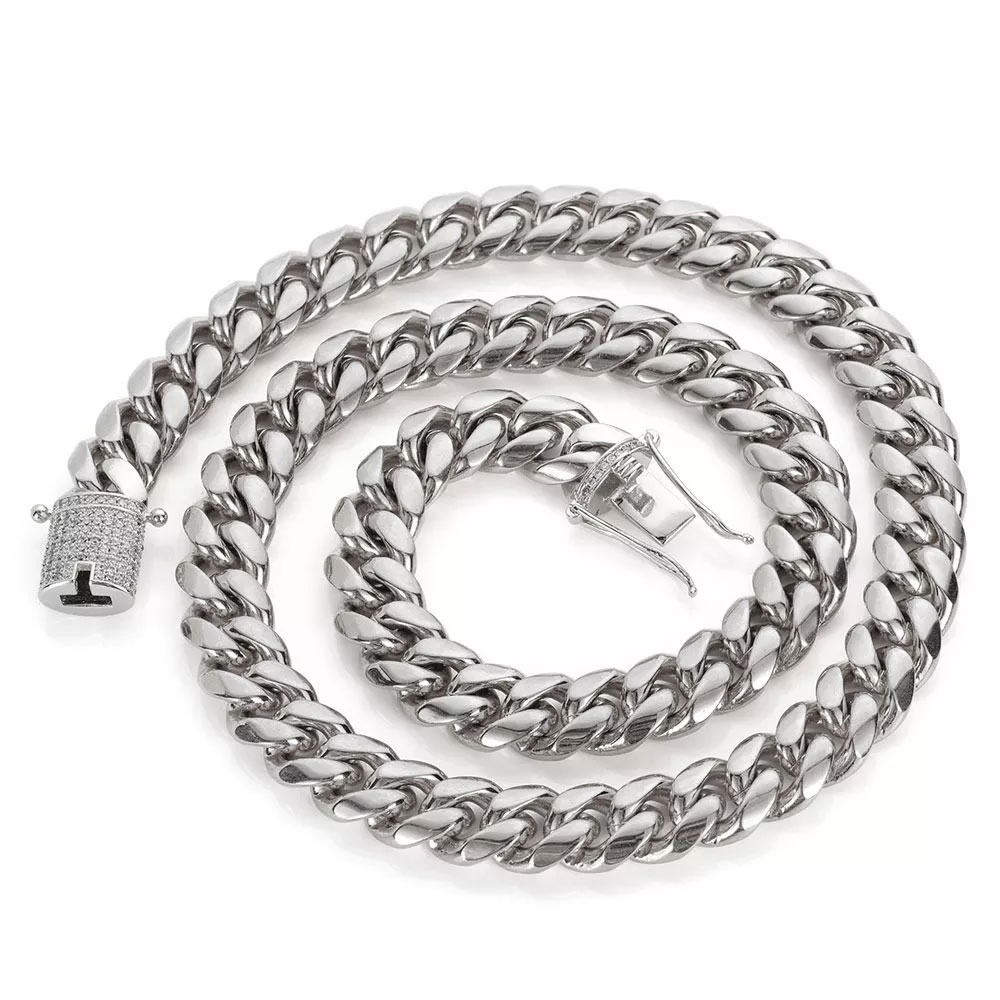 6-12mm Hip Hop Cubaanse Kettin - Cuban Link Chain 12Mm recensie en prijs