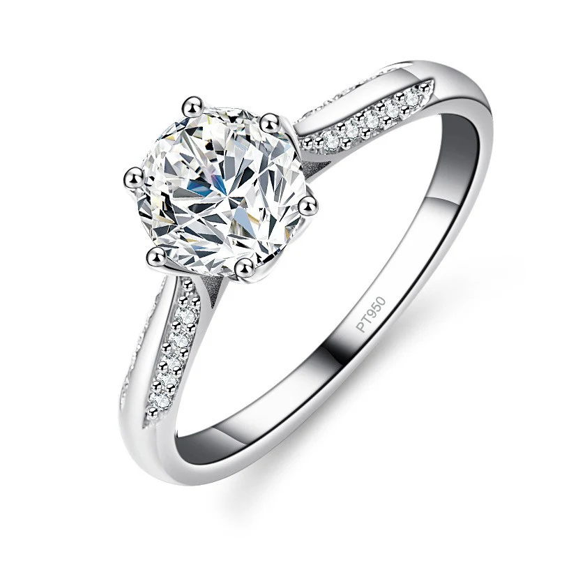 Lumira 1-karaats moissaniet ve - Moissanite Engagement Ring 1 Carat recensie en prijs