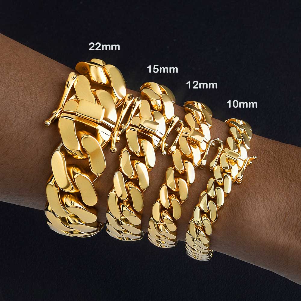 Groothandel 10mm/12mm/15mm/20m - Cuban Link Chain 12Mm recensie en prijs