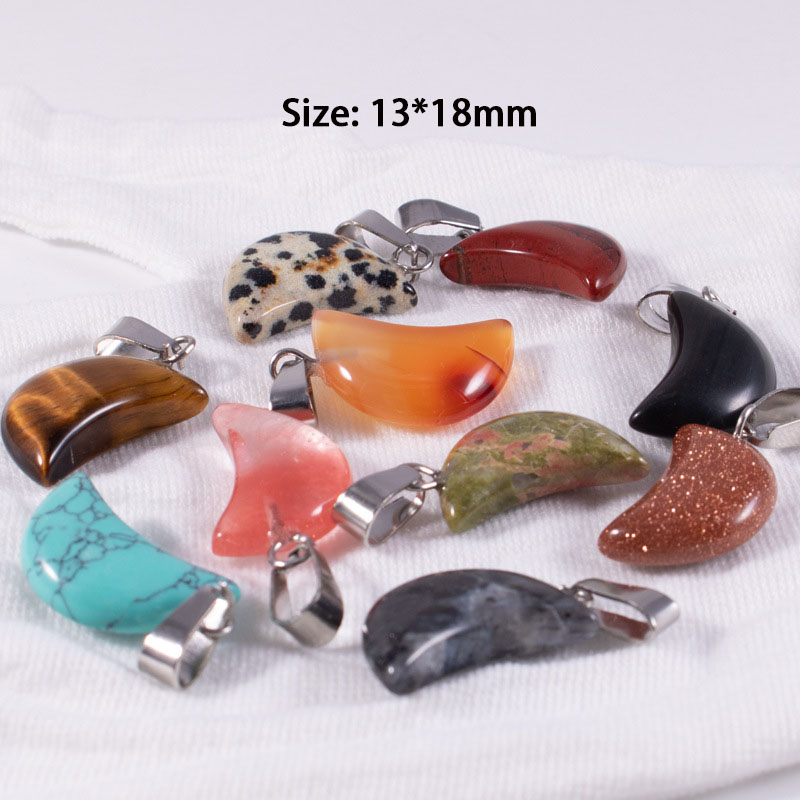 20 stks/zak Natuursteen Krista - Crystal Pendant Necklace Natural Stone recensie en prijs