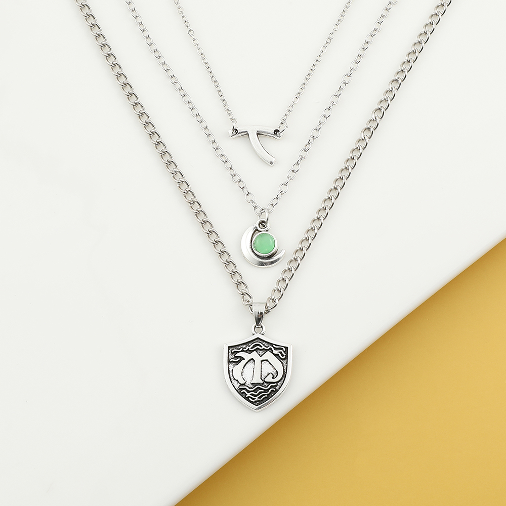 Anime Cartoon meerlaagse korte - Anime Pendant Necklace recensie en prijs