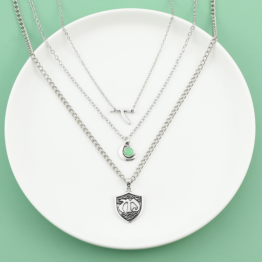 Anime Cartoon meerlaagse korte - Anime Pendant Necklace recensie en prijs