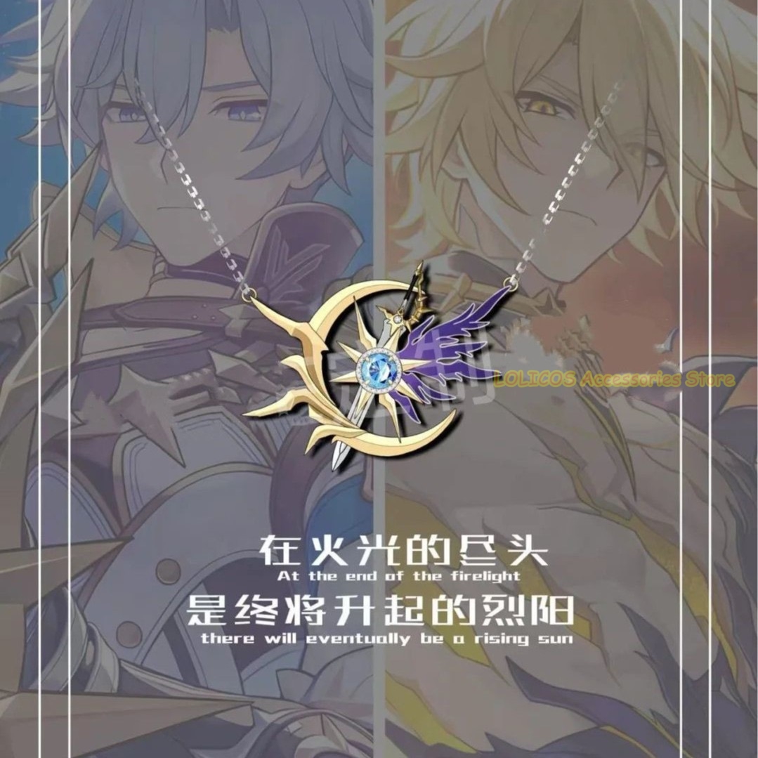 Game Honkai: Star Rail Phainon - Anime Pendant Necklace recensie en prijs
