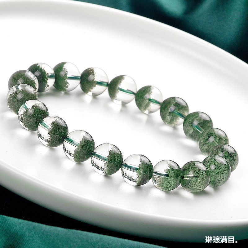 Groene Phantom Crystal, natuur - Bracelets recensie en prijs